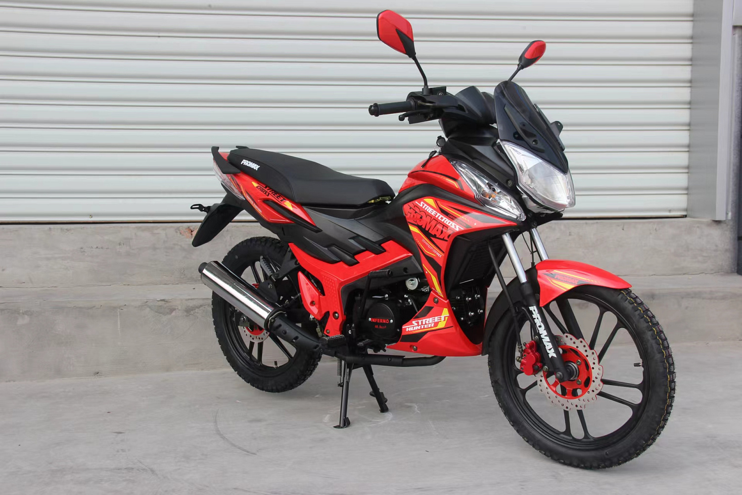 Мопед PROMAX STREET CROSS MAX 150 (49) в Альметьевске