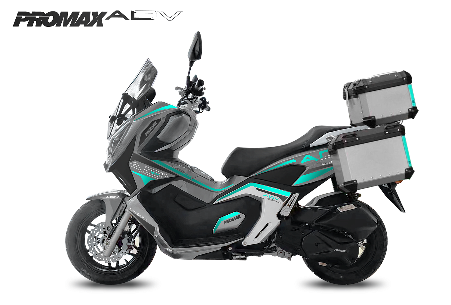 МаксиСкутер PROMAX ADV-Extra 250(49) (EFI, ABS, BOX, AUDIO) в Альметьевске