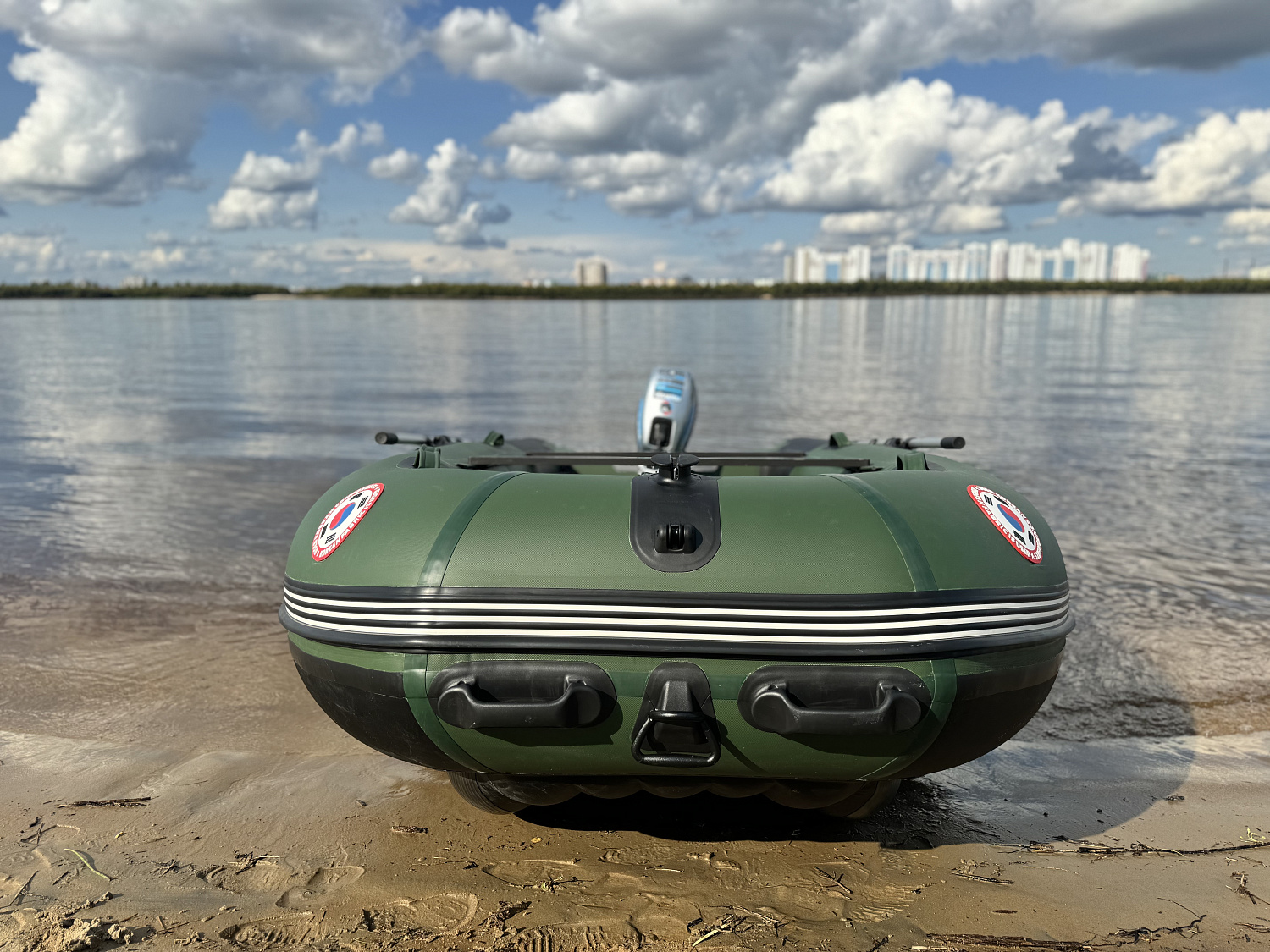 Лодка MISHIMO BIG FLOOR 400 в Альметьевске