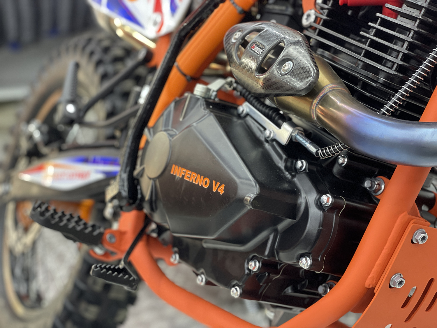 Кроссовый мотоцикл PROMAX INFERNO 380 (4 valves, 5 gears) в Альметьевске