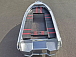 Алюминиевая лодка Wyatboat-390РМ увеличенный борт в Альметьевске