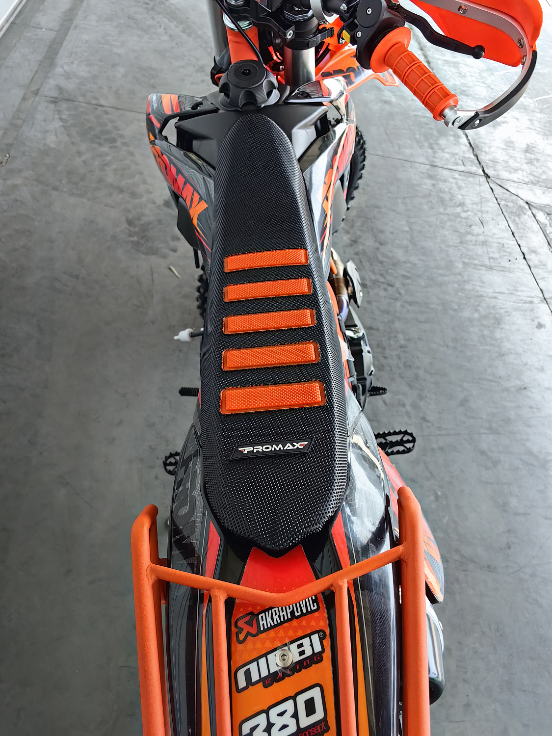 Кроссовый мотоцикл PROMAX INFERNO 380 (4 valves, 6 gears) в Альметьевске