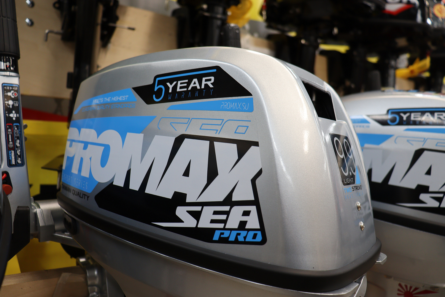 Лодочный мотор PROMAX SP9.9FHS LIGHT в Альметьевске