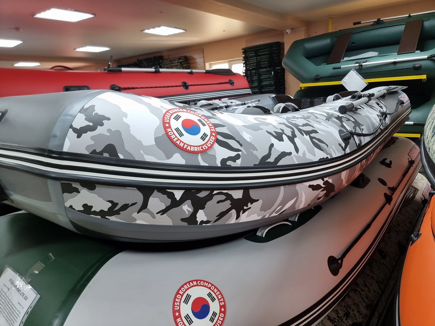 Лодка MISHIMO PRO 430 в Альметьевске