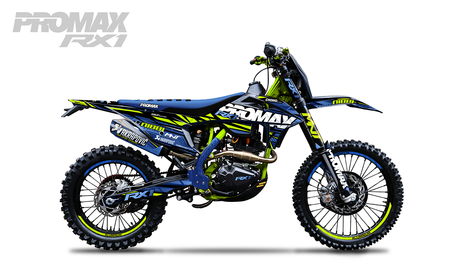 Кроссовый мотоцикл PROMAX RX1 CB300RL (4 Valves, 6 Gears) в Альметьевске