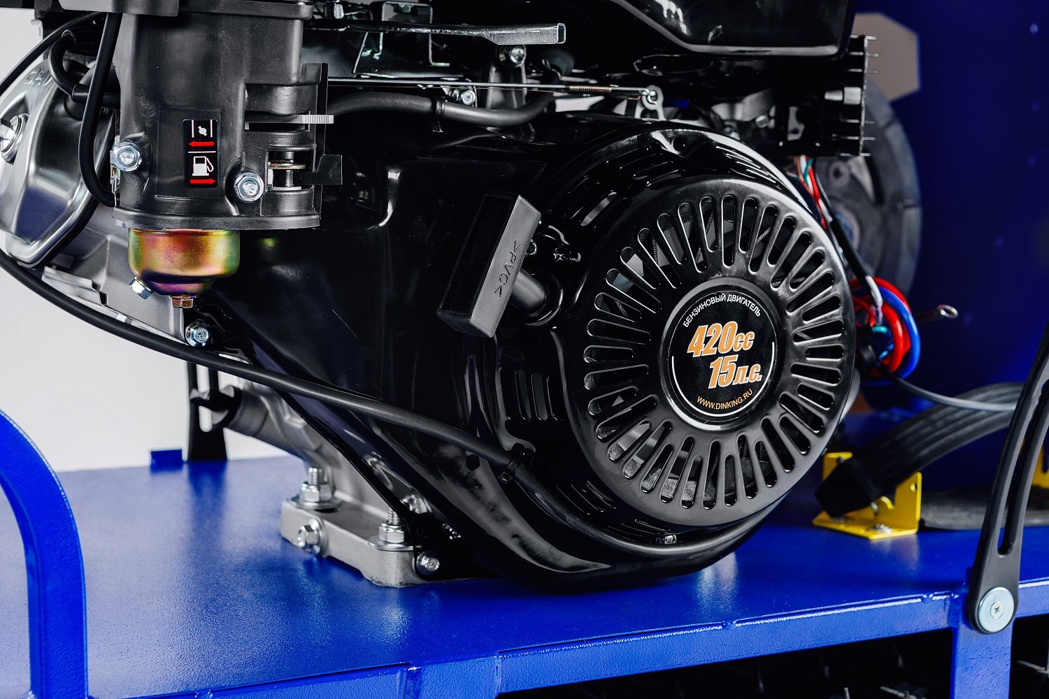 МОТОБУКСИРОВЩИК SNOW DOG 15 л.с. в Альметьевске