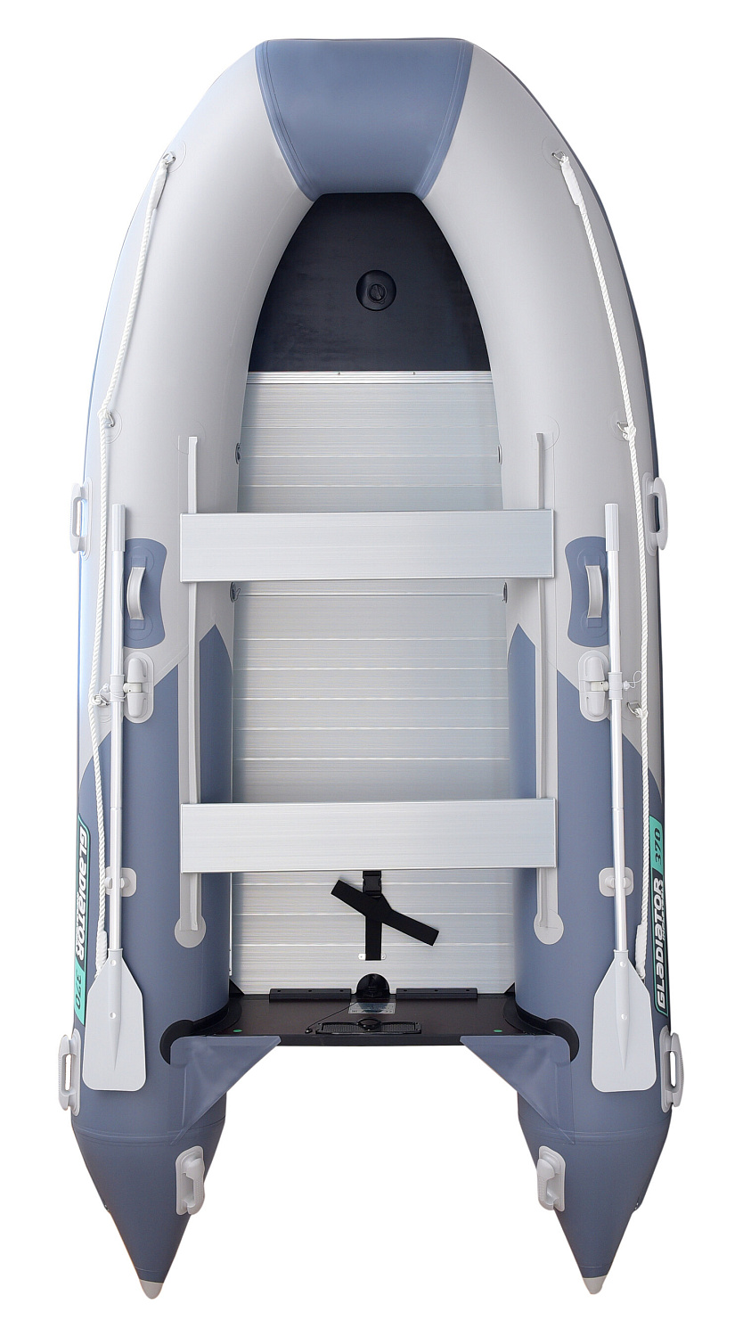 НАДУВНАЯ ЛОДКА GLADIATOR B370AL в Альметьевске