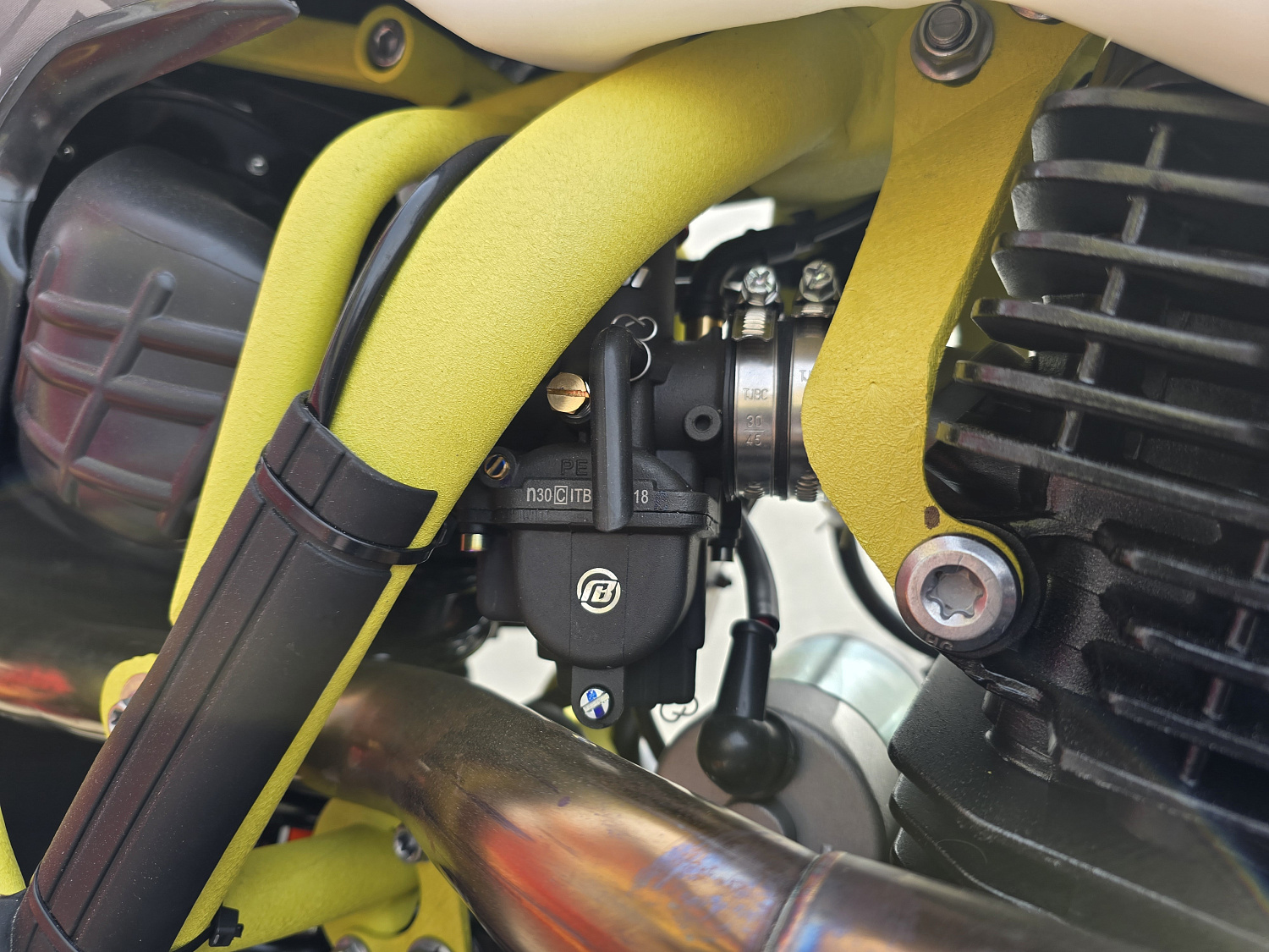 Кроссовый мотоцикл PROMAX INFERNO 380 (4 valves, 5 gears) в Альметьевске