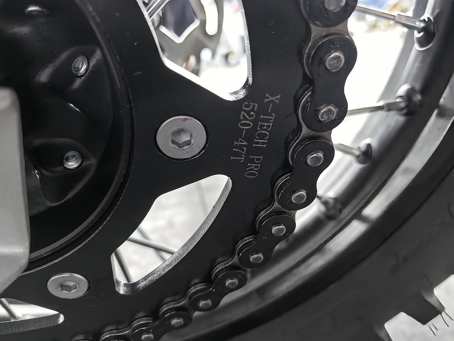 Кроссовый мотоцикл PROMAX INFERNO 380 (4 valves, 6 gears) в Альметьевске