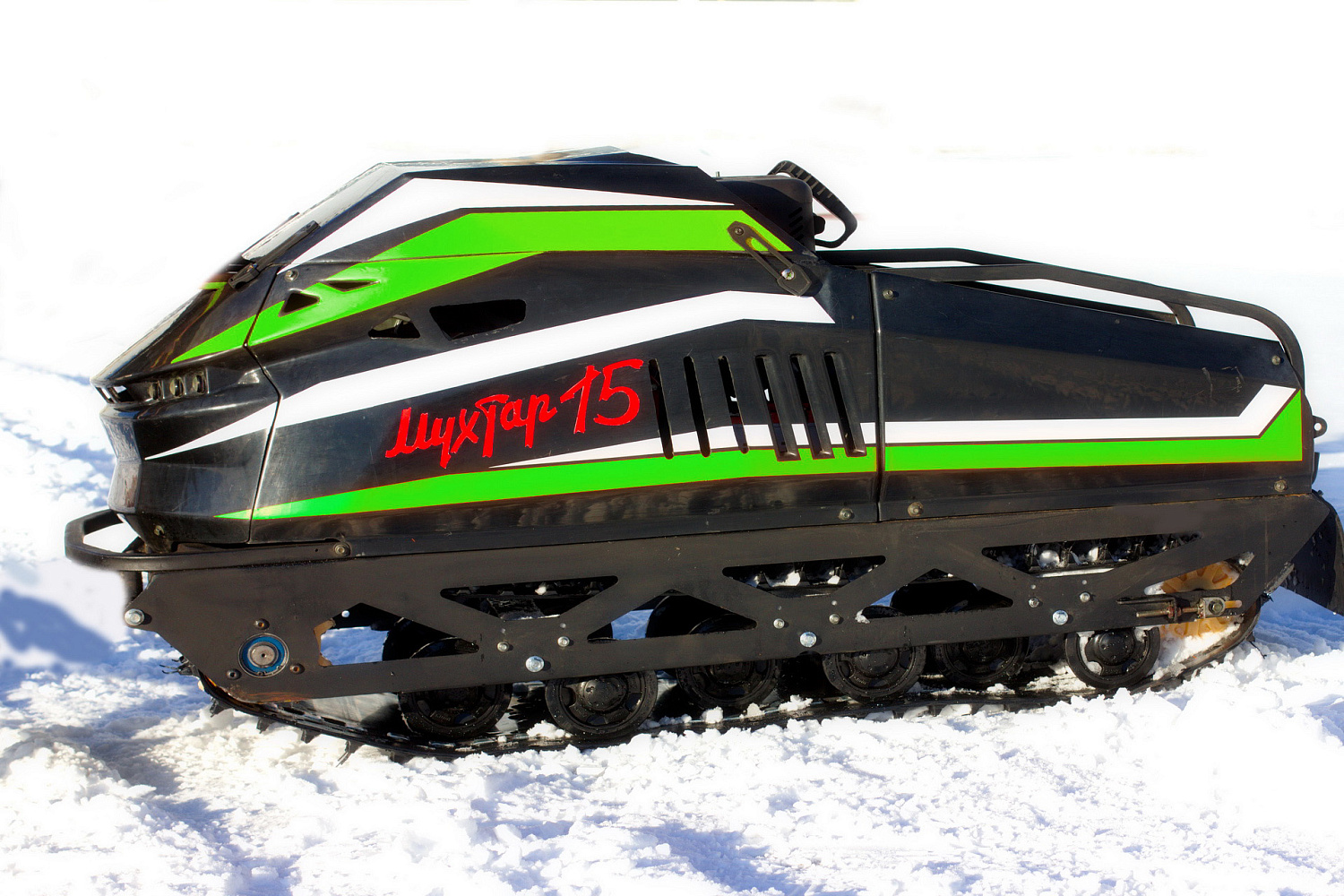 Мотобуксировщик IRBIS Мухтар 15 с лыжным модулем в комплекте в Альметьевске