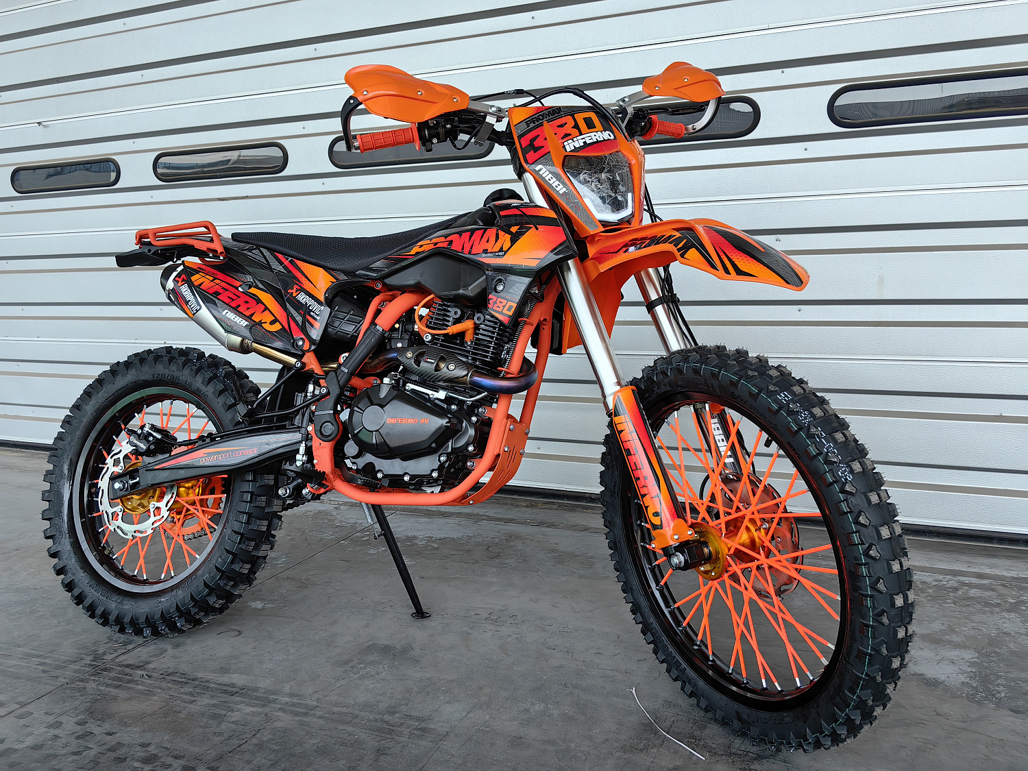 Кроссовый мотоцикл PROMAX INFERNO 380 (4 valves, 6 gears) в Альметьевске