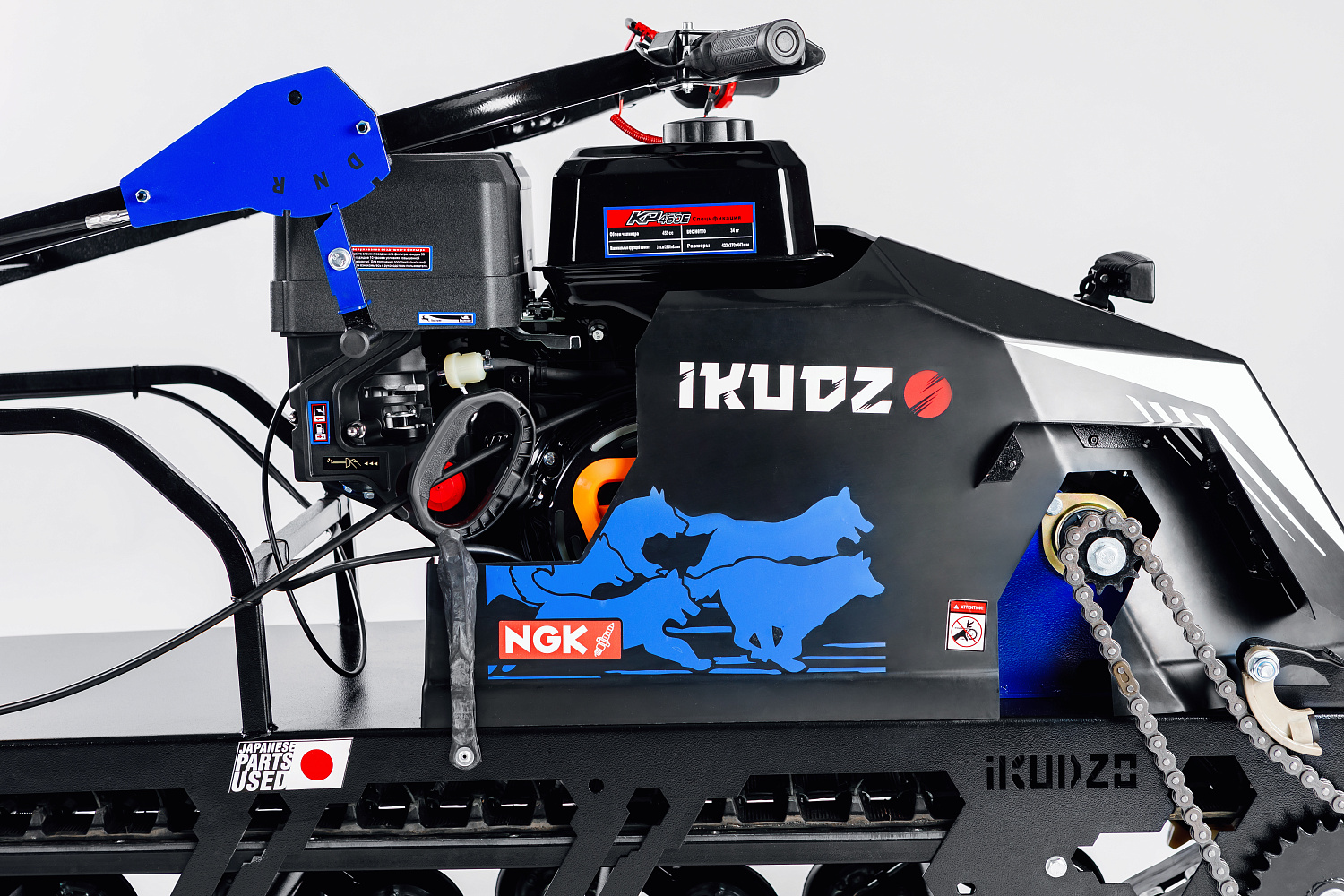 МОТОБУКСИРОВЩИК IKUDZO LONG 2.0 1700/500 EKR19 в Альметьевске