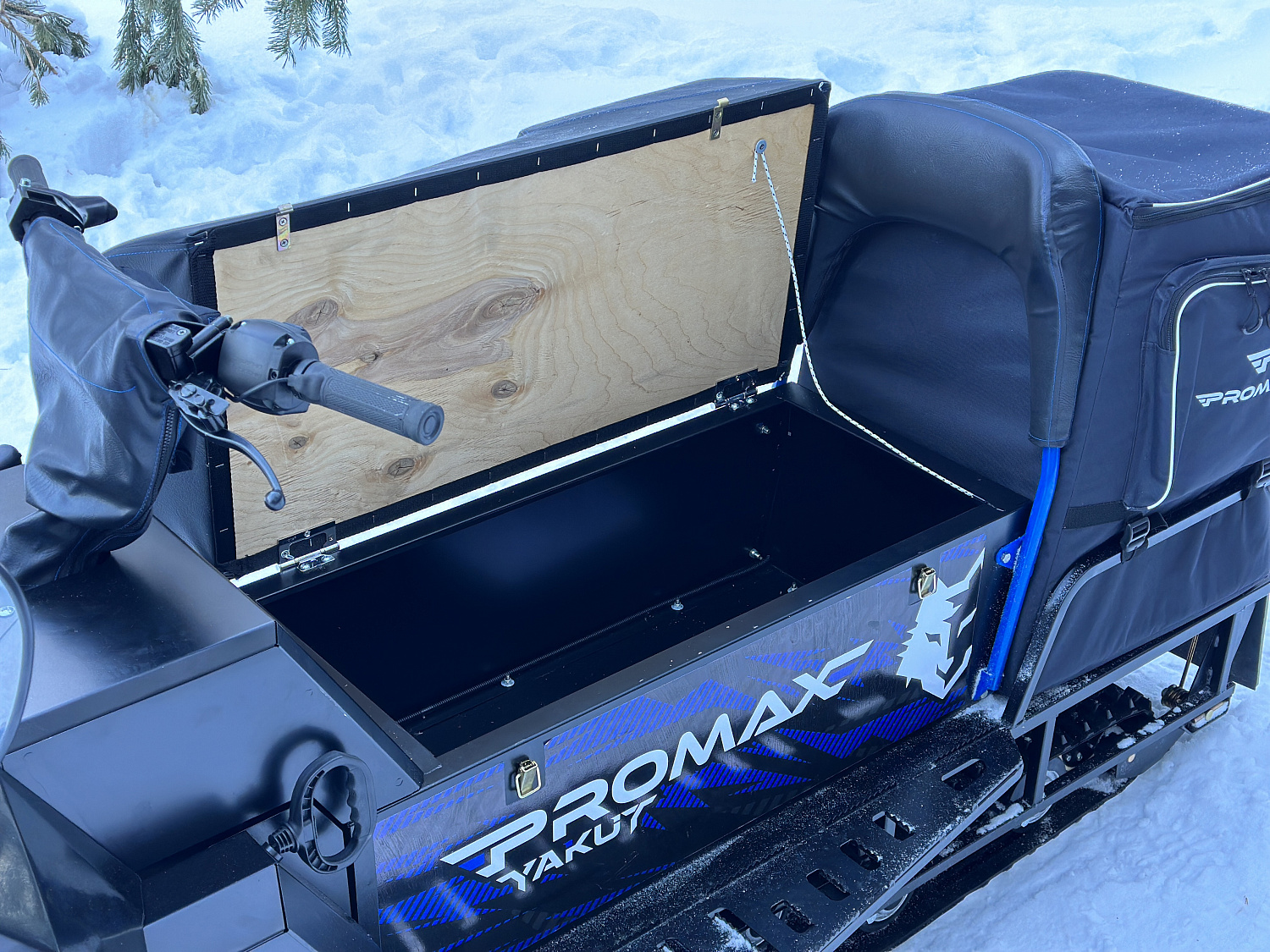 Снегоход PROMAX YAKUT 500 LONG 2.0 4T 20 в Альметьевске