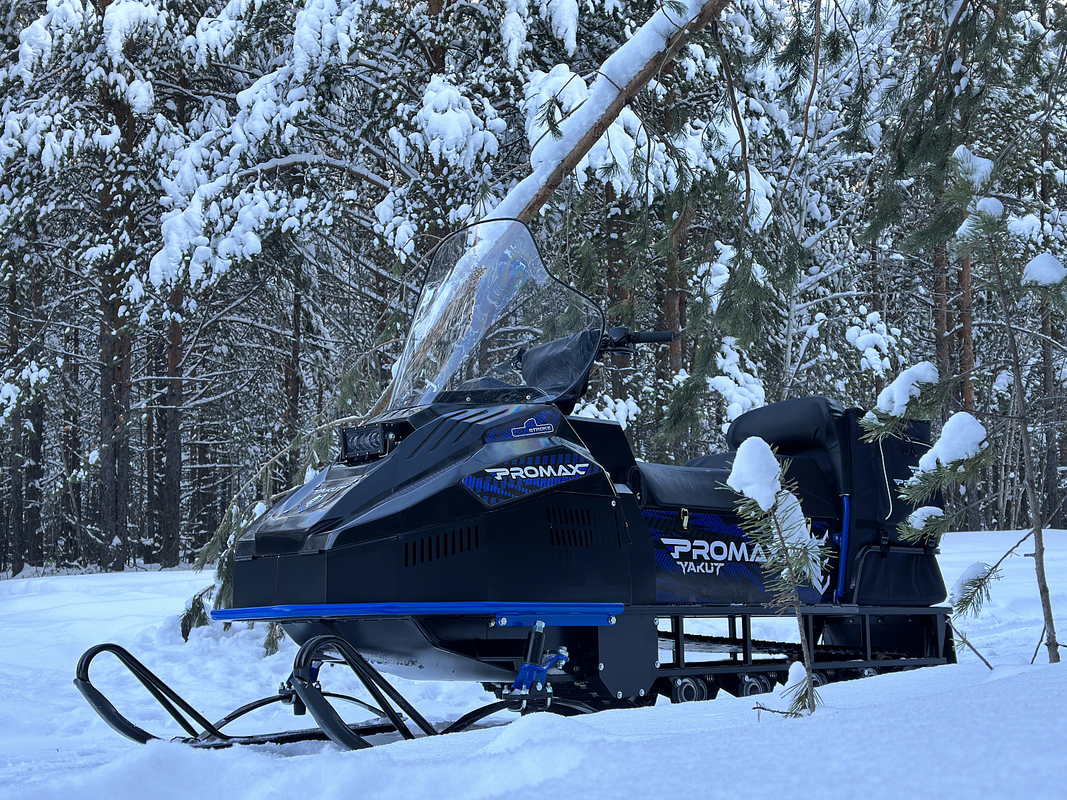 Снегоход PROMAX YAKUT 500 LONG 2.0 4T 20 в Альметьевске