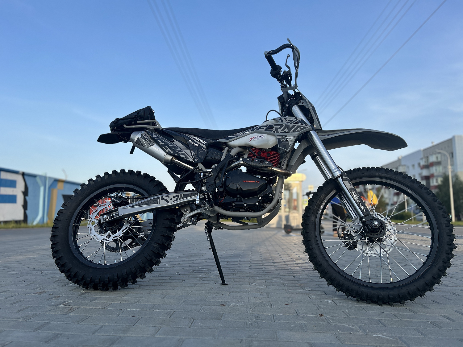 Кроссовый мотоцикл PROMAX INFERNO 380 (4 valves, 5 gears) в Альметьевске