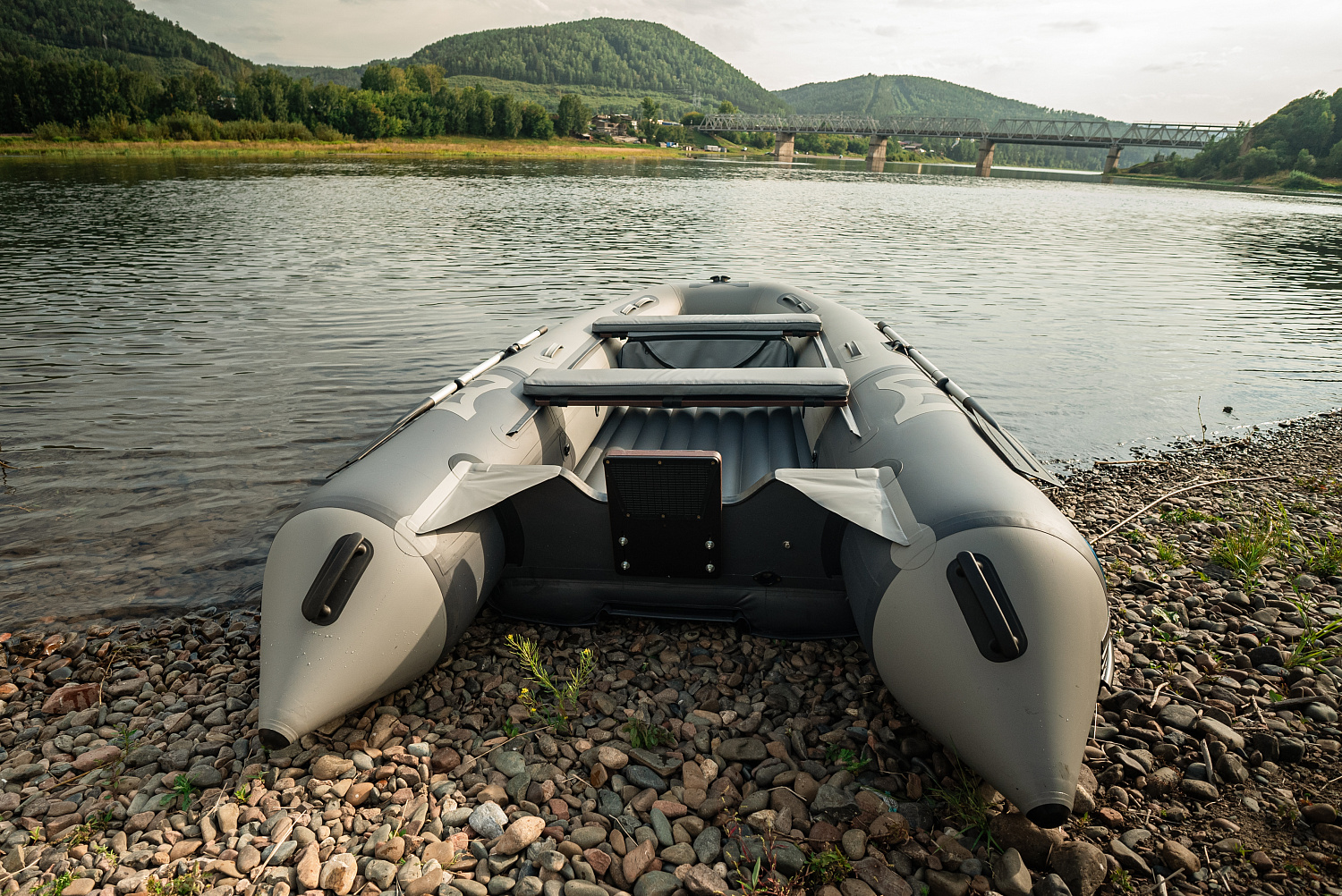Лодка MISHIMO RIVER JET 390 под водомет в Альметьевске