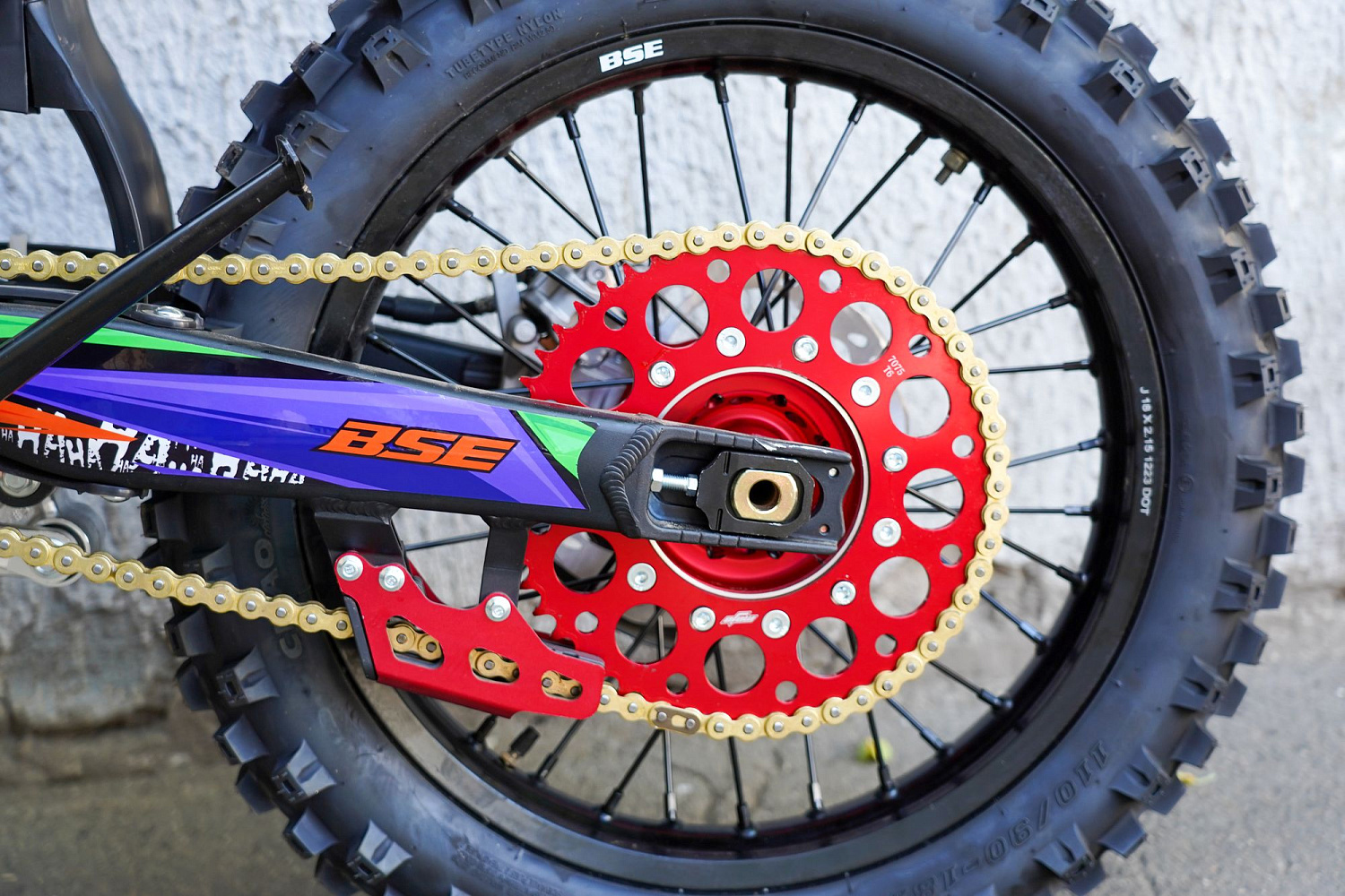 Эндуро / кроссовый мотоцикл BSE T7 Joker (ZS174-5А) Sport в Альметьевске