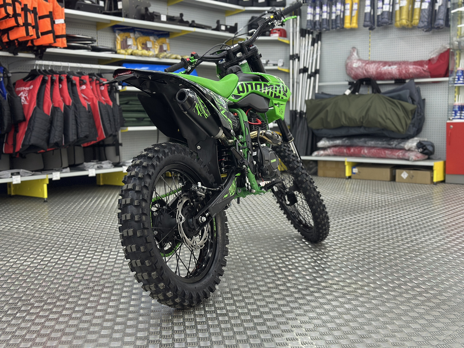 Кроссовый мотоцикл PROMAX DAIKON CB330 в Альметьевске