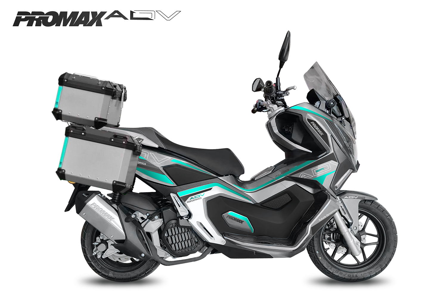 МаксиСкутер PROMAX ADV-Extra 250(49) (EFI, ABS, BOX, AUDIO) в Альметьевске