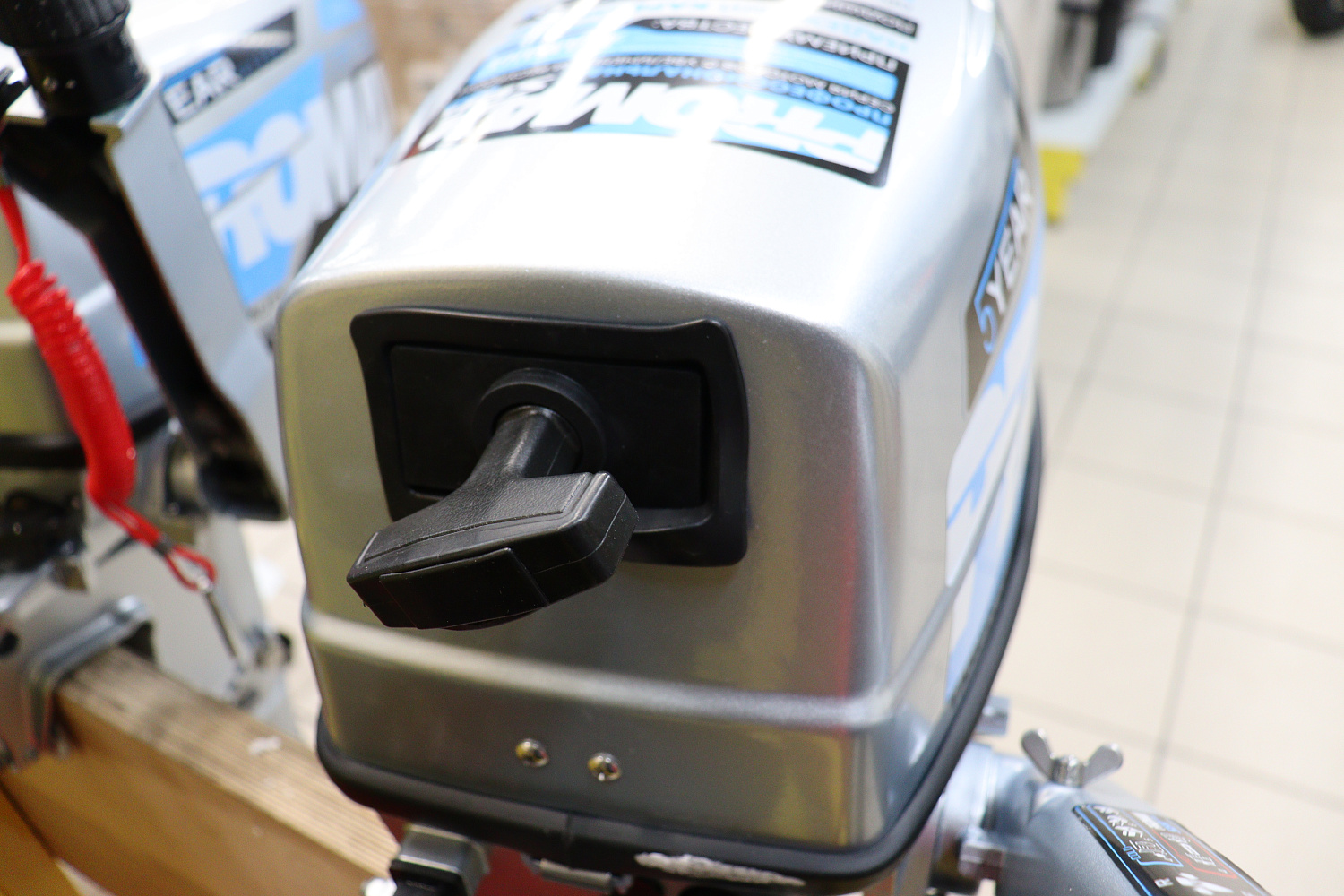 Лодочный мотор PROMAX SP5FHS (внешний бак 12 л) в Альметьевске