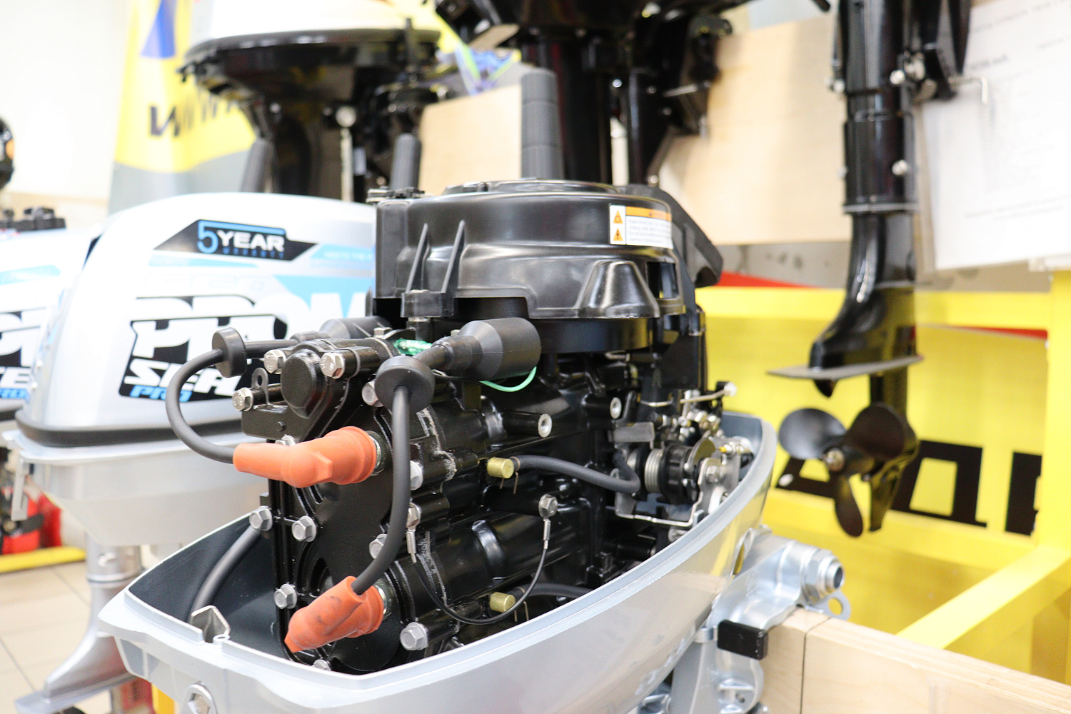 Лодочный мотор PROMAX SP9.9FHS (15) EXTRA в Альметьевске