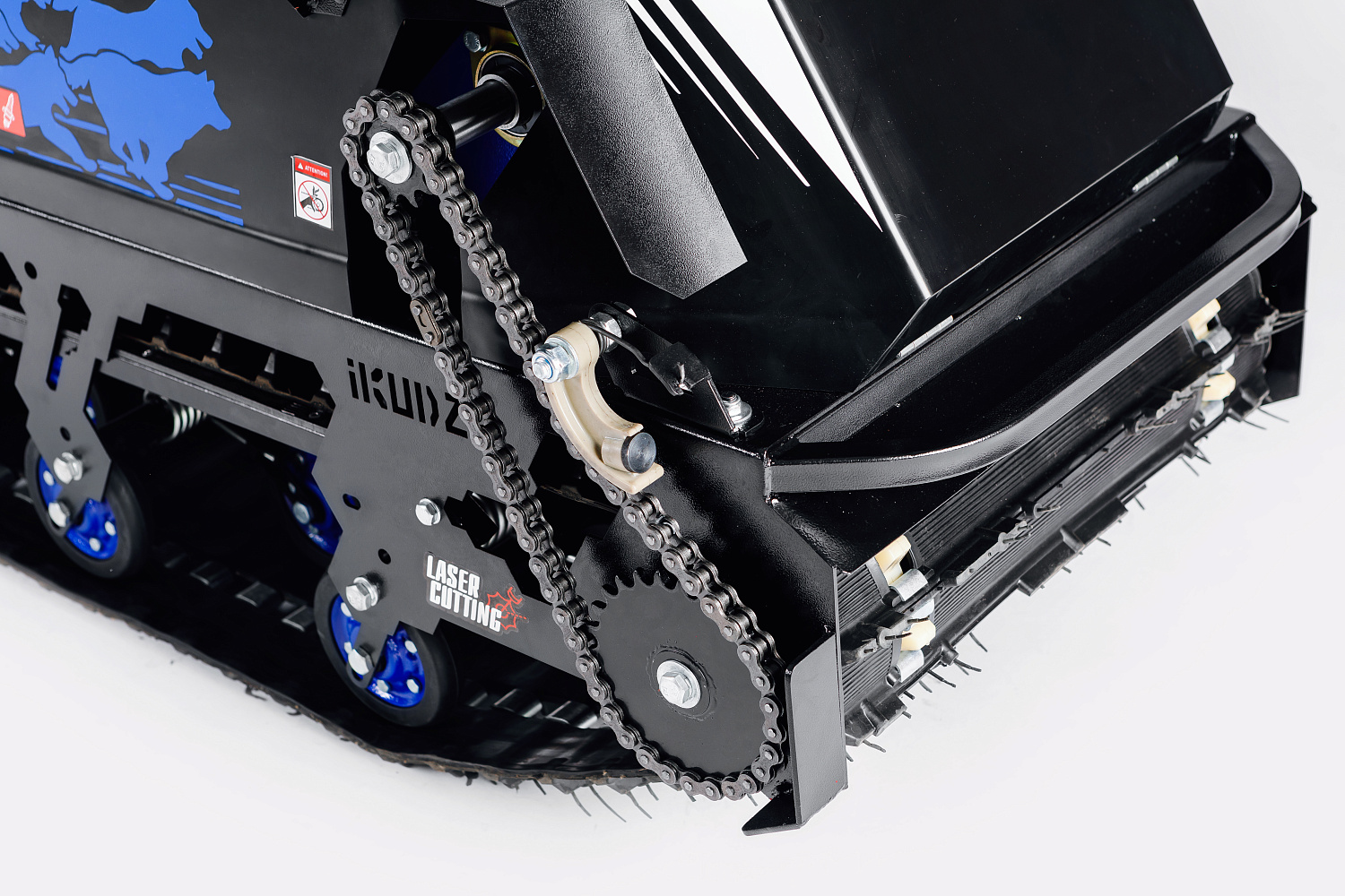 МОТОБУКСИРОВЩИК IKUDZO LONG 2.0 1700/500 EKR19 в Альметьевске