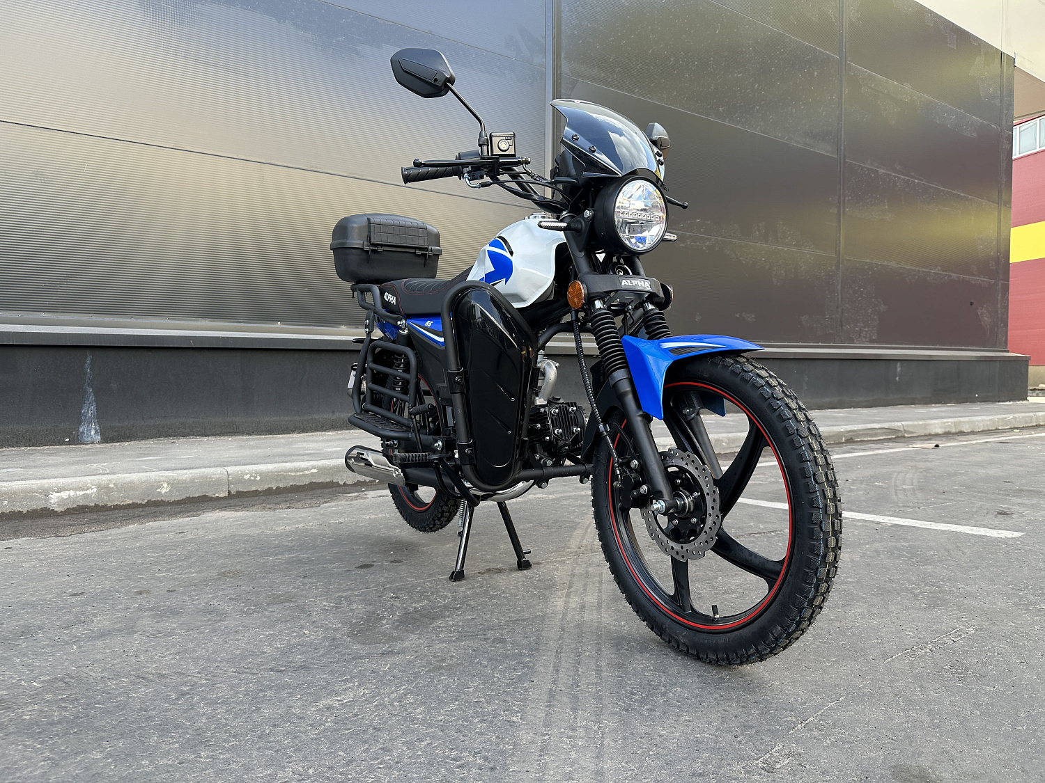 Мопед PROMAX ALPHA CITYBOX 150(49) в Альметьевске