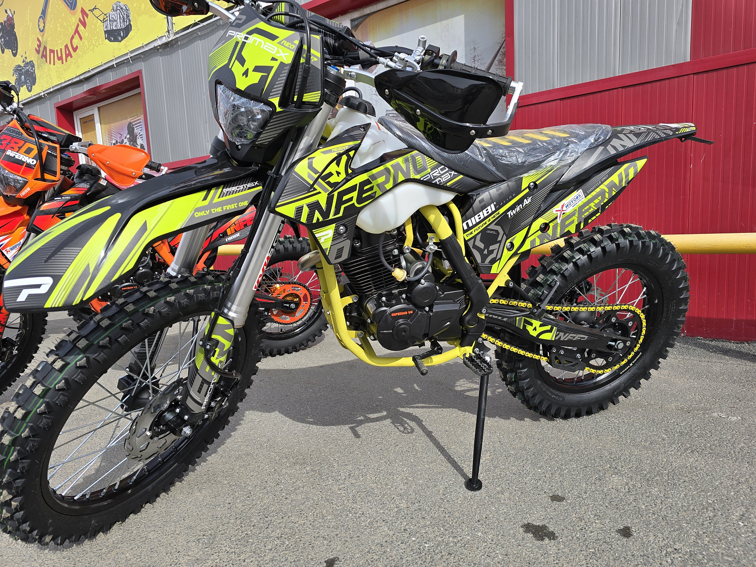 Кроссовый мотоцикл PROMAX INFERNO 380 (4 valves, 5 gears) в Альметьевске