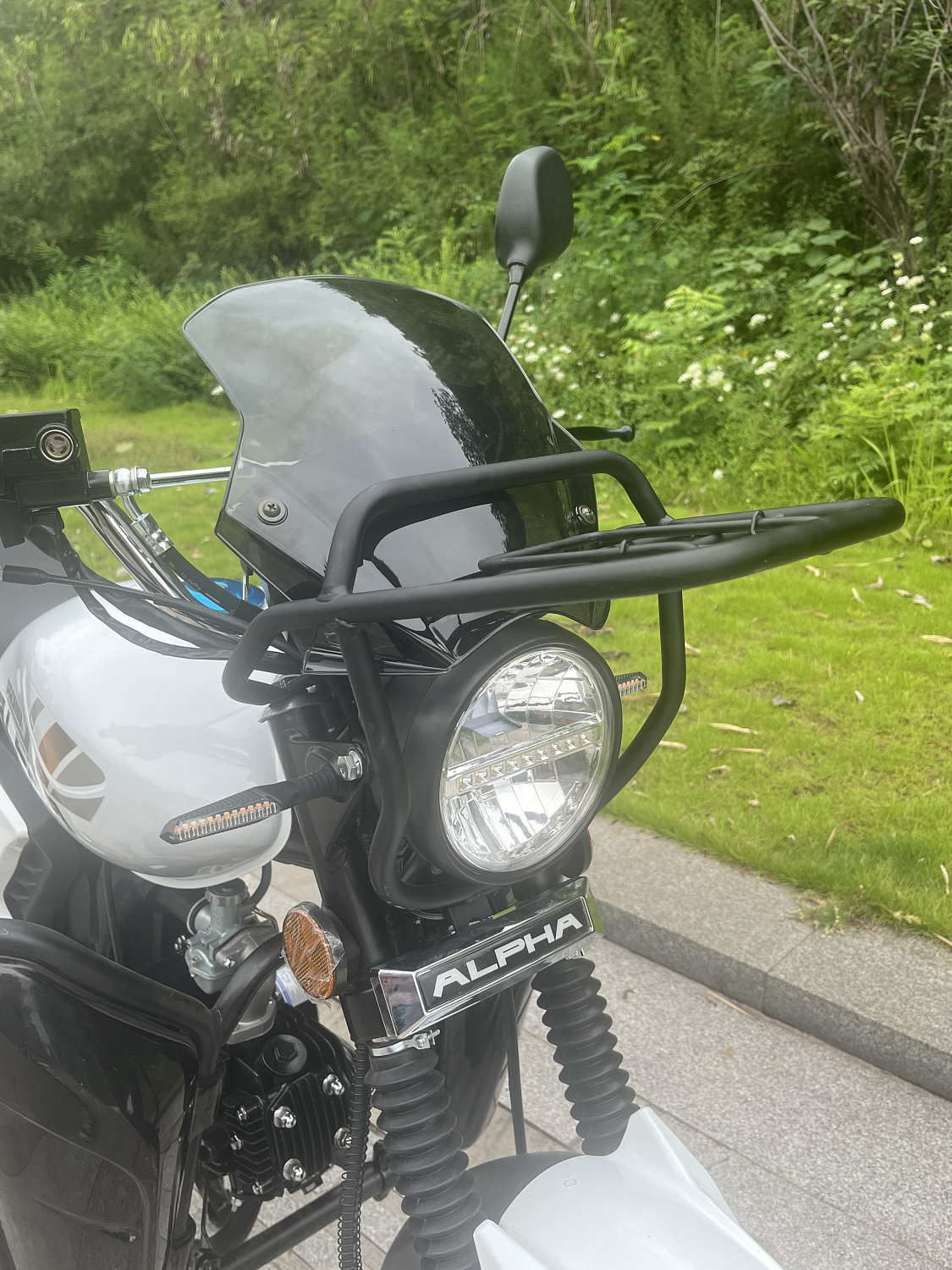 Мопед PROMAX ALPHA RIVA OFF-ROAD 130(49) в Альметьевске