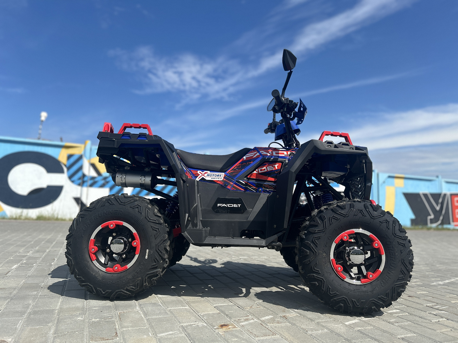 Квадроцикл FAIDET URBAN 150 в Альметьевске