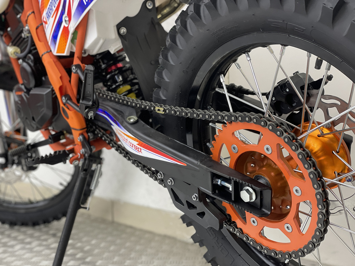 Кроссовый мотоцикл PROMAX INFERNO 380 (4 valves, 5 gears) в Альметьевске