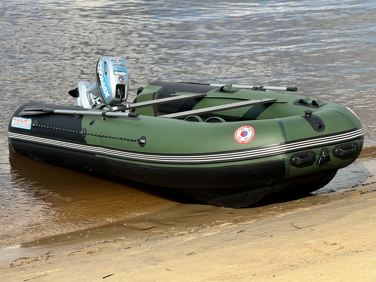 Лодка MISHIMO BIG FLOOR 400 в Альметьевске