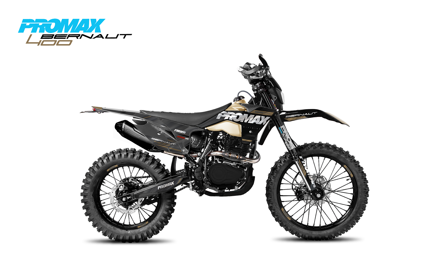 Кроссовый мотоцикл (эндуро) PROMAX BERNAUT 400 в Альметьевске