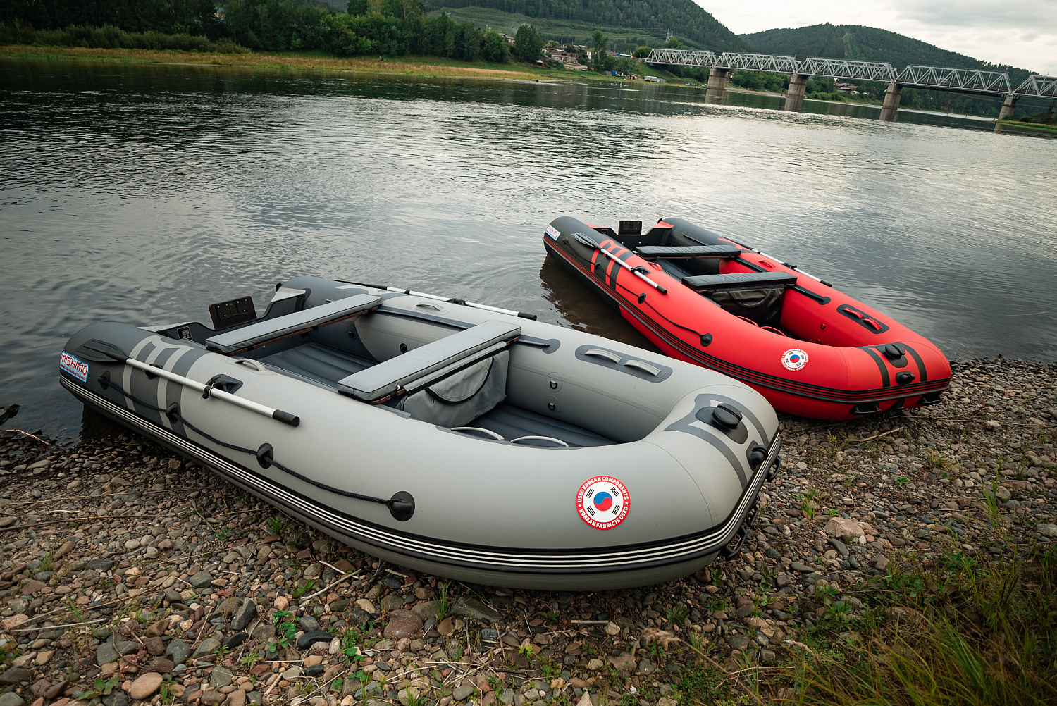 Лодка MISHIMO RIVER JET 390 под водомет в Альметьевске