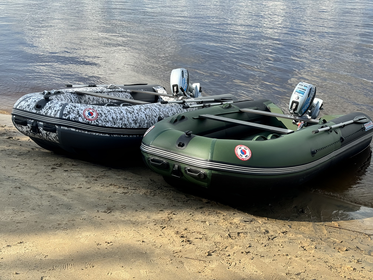 Лодка MISHIMO BIG FLOOR 400 в Альметьевске