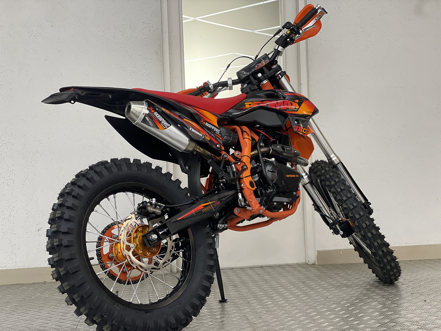 Кроссовый мотоцикл PROMAX INFERNO 380 (4 valves, 5 gears) в Альметьевске