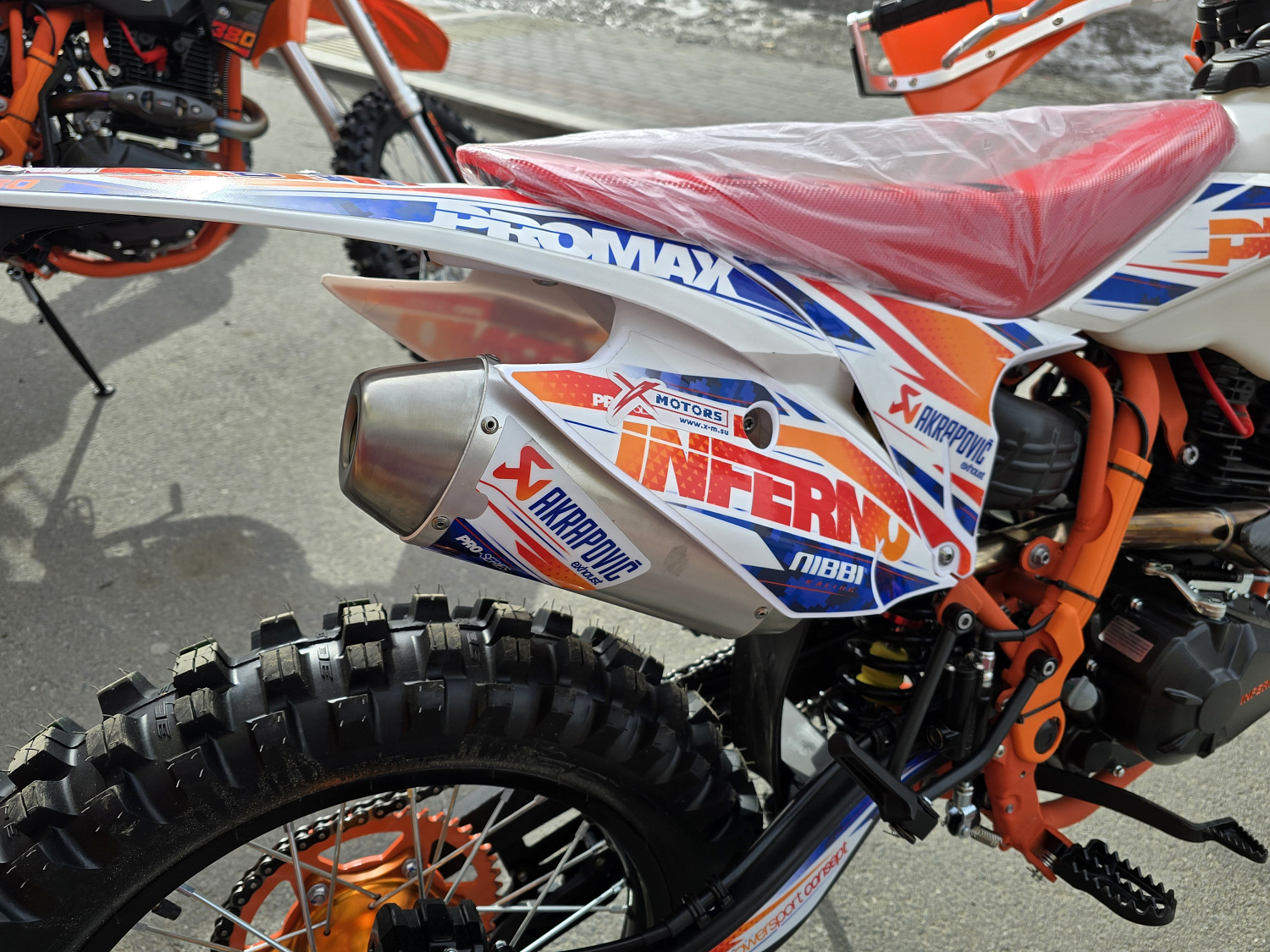 Кроссовый мотоцикл PROMAX INFERNO 380 (4 valves, 5 gears) в Альметьевске