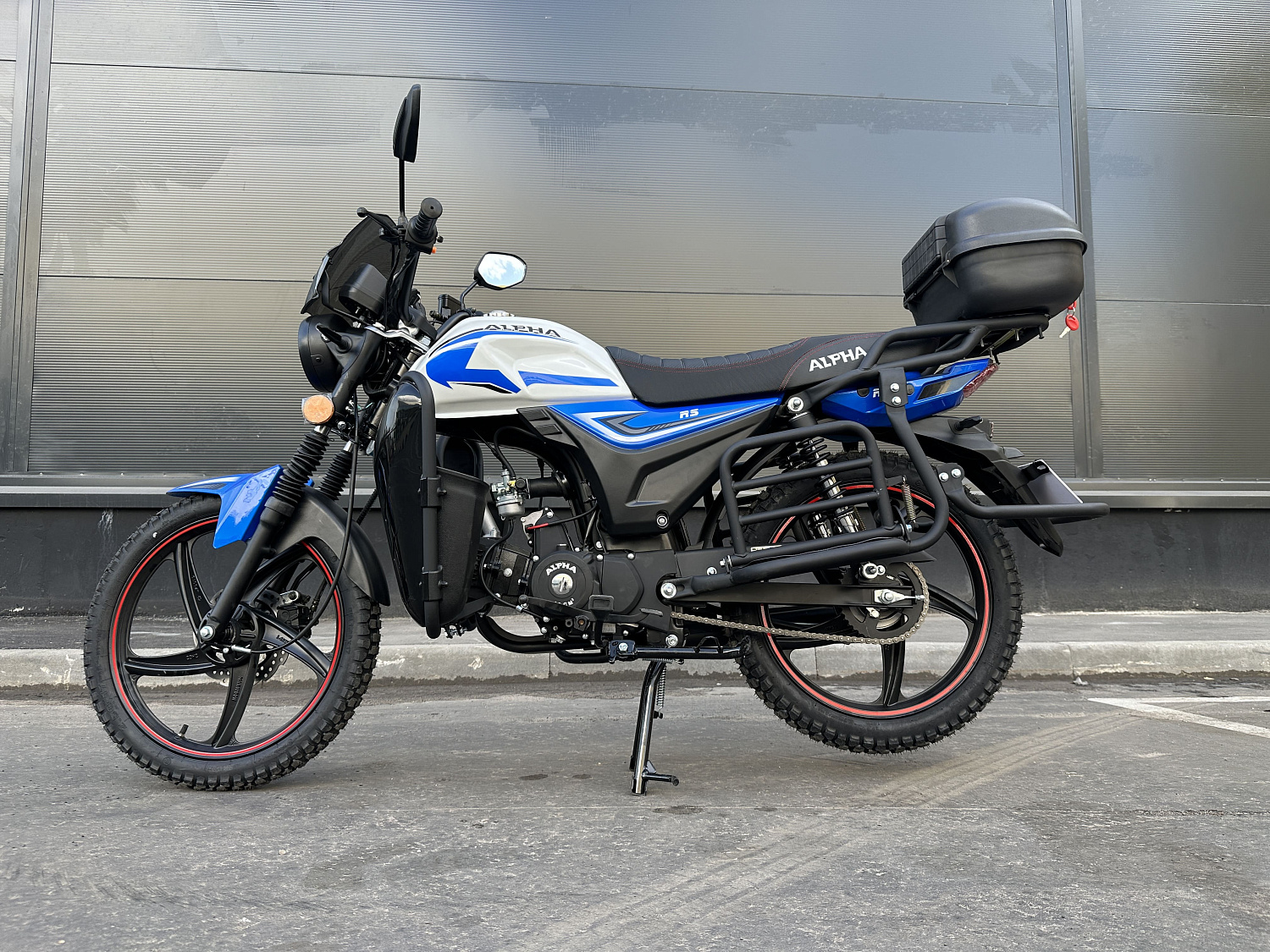 Мопед PROMAX ALPHA CITYBOX 150(49) в Альметьевске