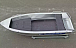 Алюминиевая лодка  Wyatboat-430М FISH в Альметьевске
