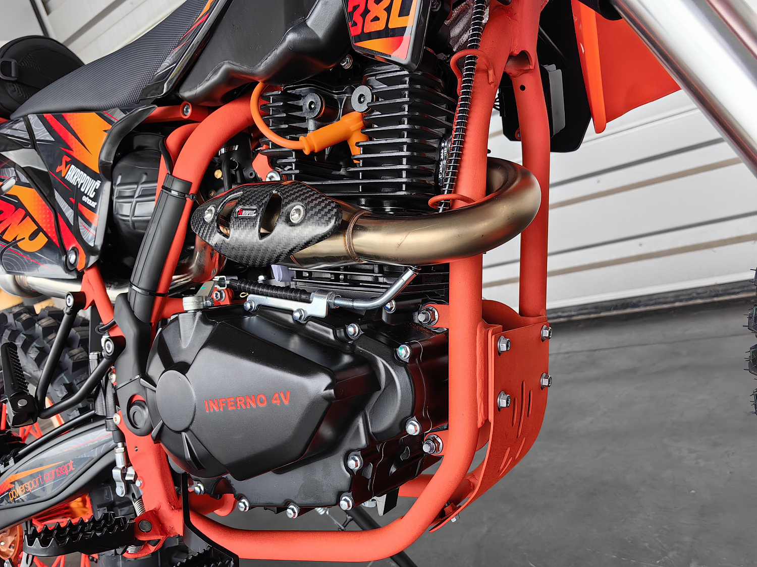 Кроссовый мотоцикл PROMAX INFERNO 380 (4 valves, 6 gears) в Альметьевске