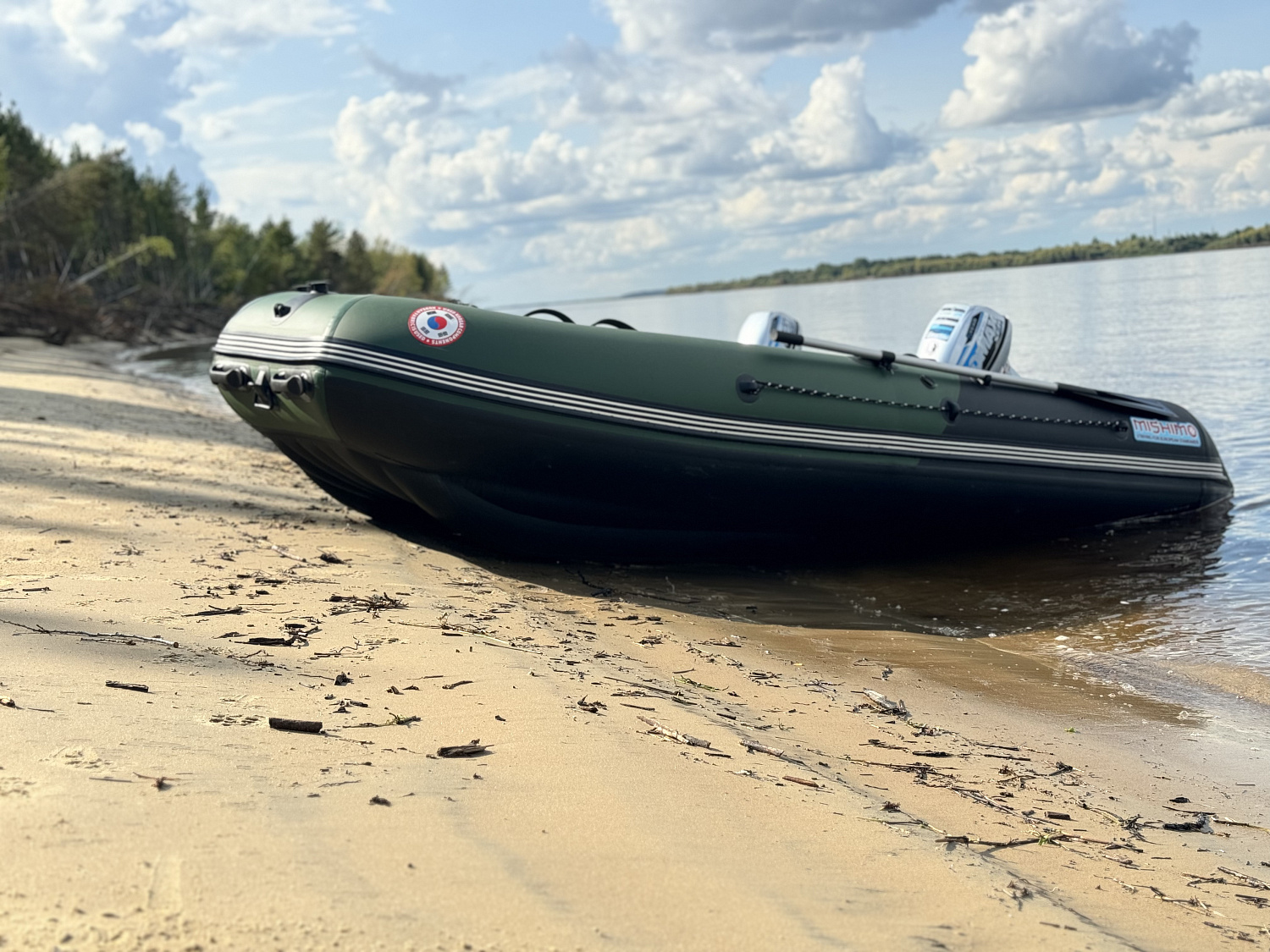 Лодка MISHIMO BIG FLOOR 400 в Альметьевске