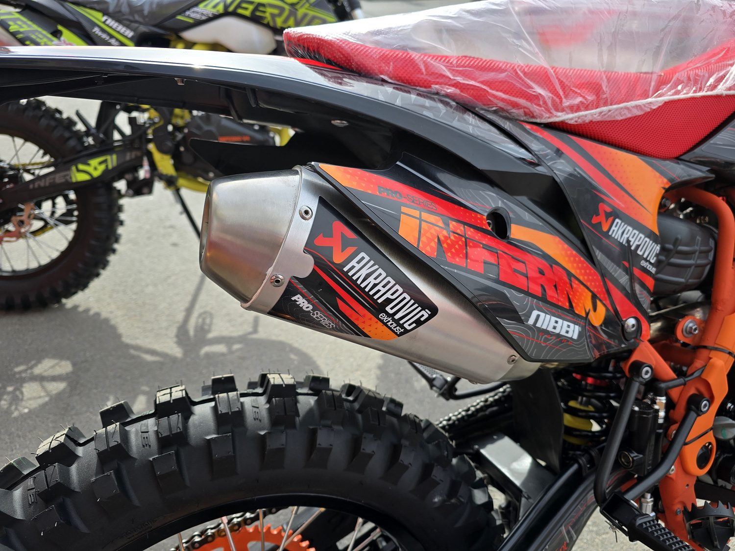 Кроссовый мотоцикл PROMAX INFERNO 380 (4 valves, 5 gears) в Альметьевске