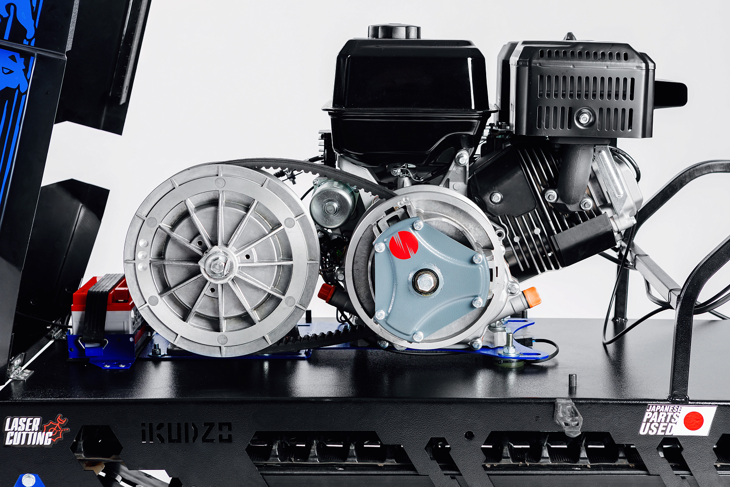 МОТОБУКСИРОВЩИК IKUDZO LONG 2.0 1700/500 EKR19 в Альметьевске