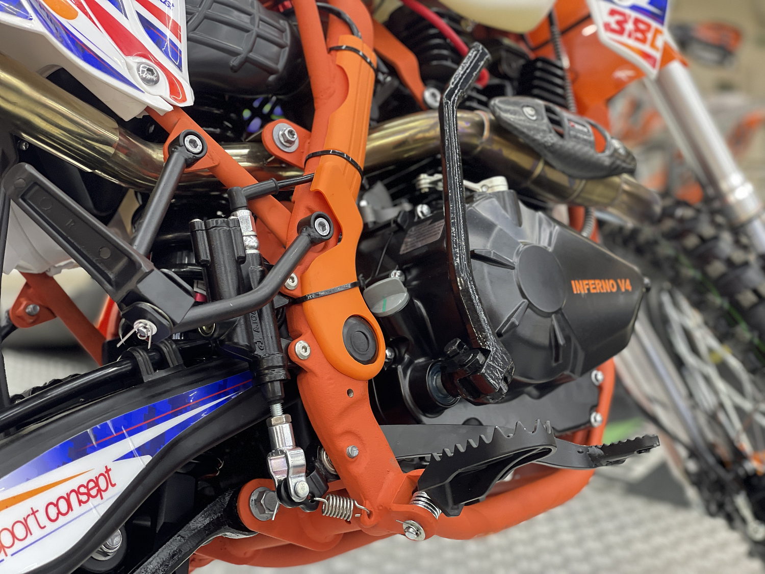 Кроссовый мотоцикл PROMAX INFERNO 380 (4 valves, 5 gears) в Альметьевске