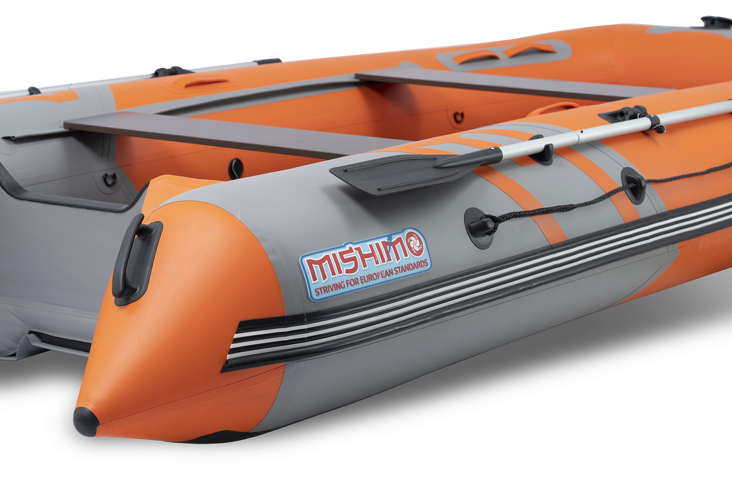 Лодка MISHIMO RIVER JET 470 под водомет в Альметьевске