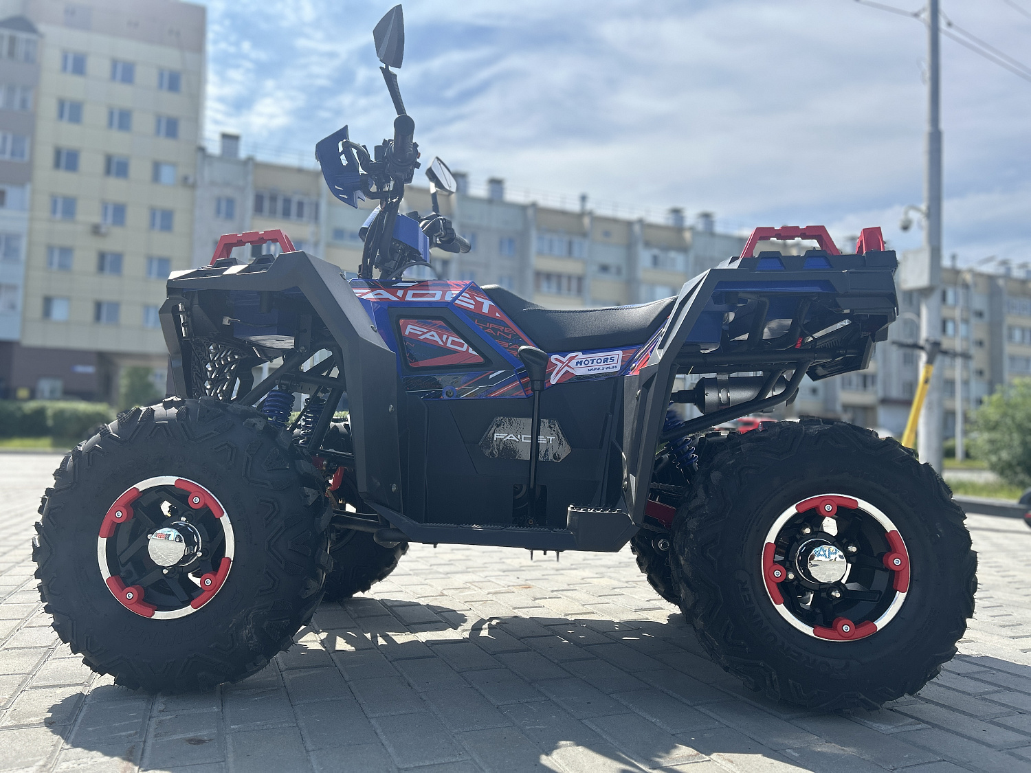 Квадроцикл FAIDET URBAN 150 в Альметьевске