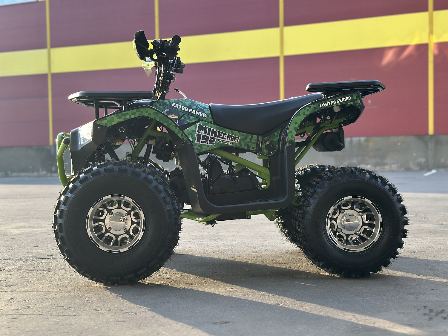 Квадроцикл PROMAX МАЙНКРАФТ 192 PRO 2025 в Альметьевске