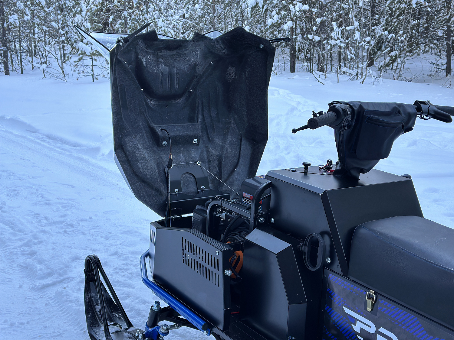 Снегоход PROMAX YAKUT 500 LONG 2.0 4T 20 в Альметьевске