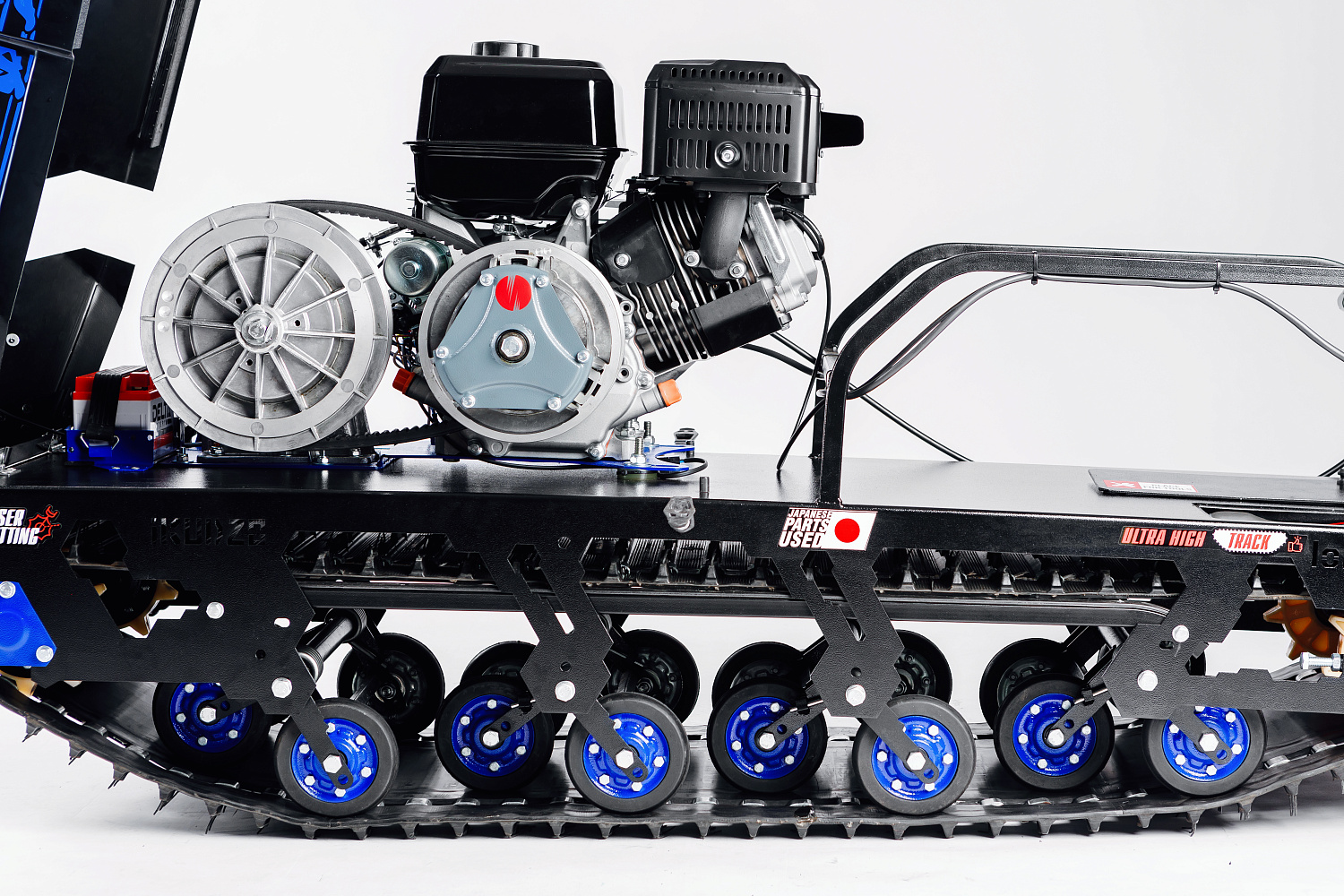 МОТОБУКСИРОВЩИК IKUDZO LONG 2.0 1700/500 EKR19 в Альметьевске