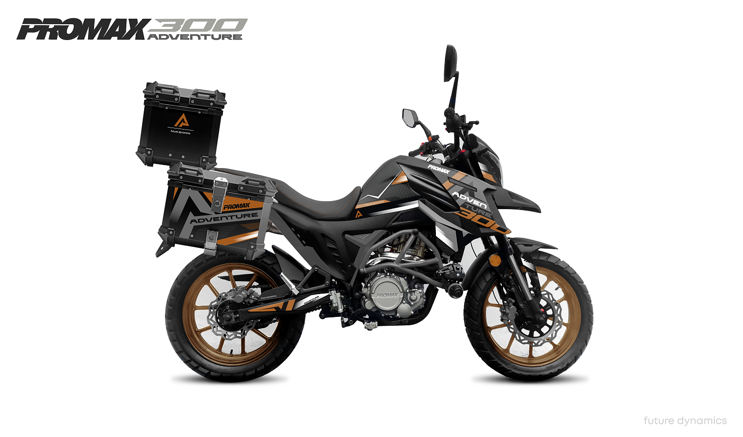 Мотоцикл PROMAX ADVENTURE 300 PRO EFI (NB300) в Альметьевске